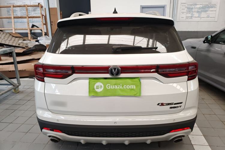 Used Changan CS35PLUS 2019 1.4T DCT Chuanlian Blue Whale Edition
