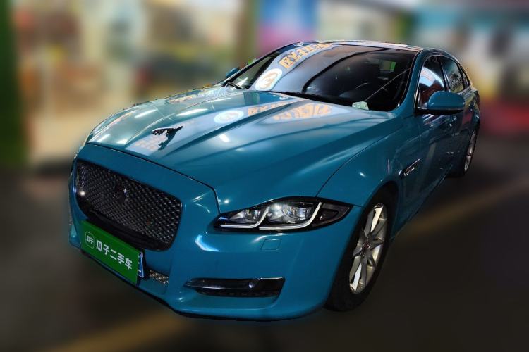 Used Jaguar XJ 2016 XJL 3.0 SC Two-Wheel-Drive Elegant Business Edition