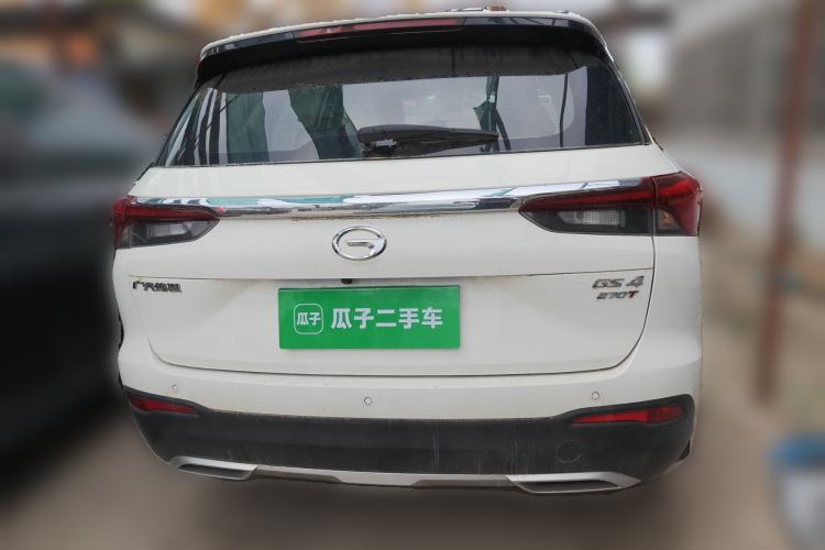 Used GAC Trumpchi GS4 2021 270T Automatic Elite Tech Edition Rear