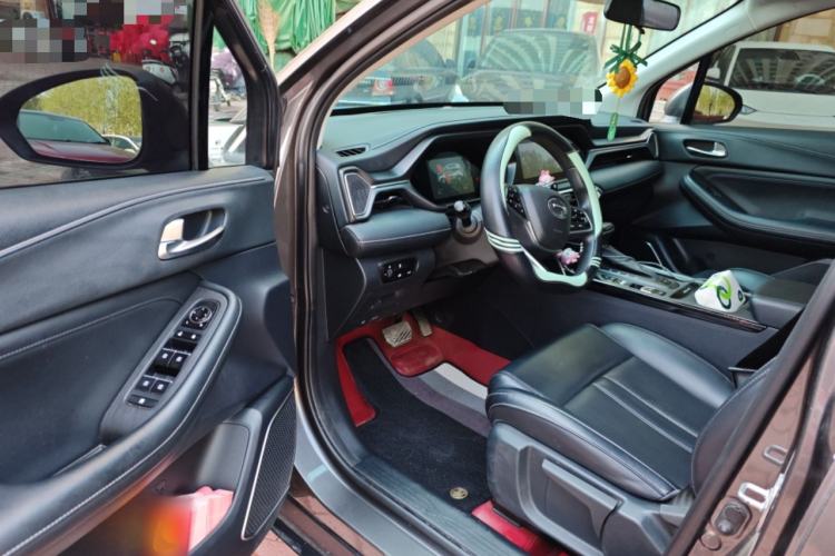 Used GAC Trumpchi GS4 2022 270T Automatic Smart Drive Navigation Edition Driver Seat