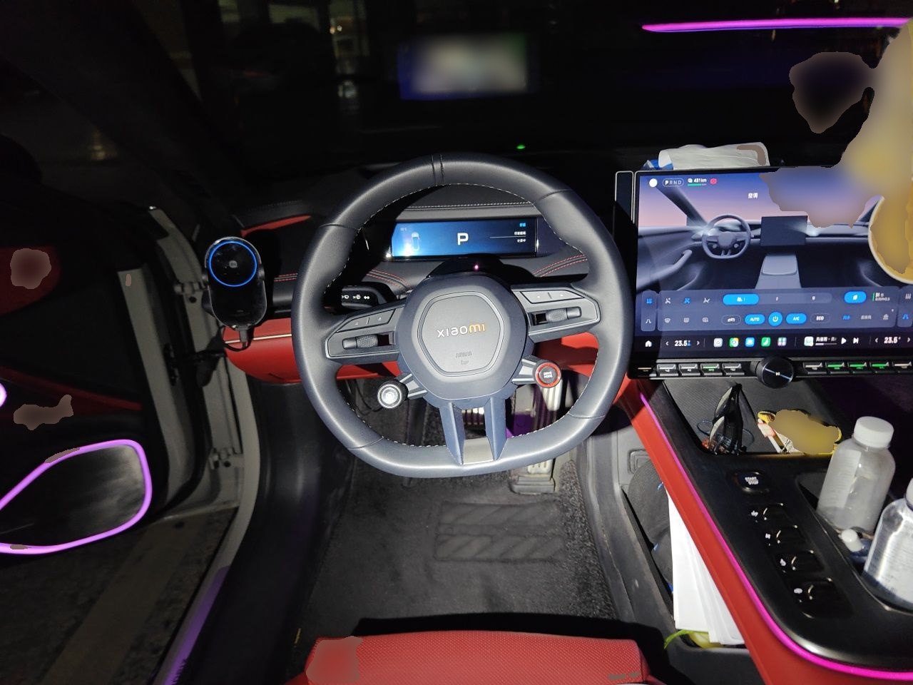Xiaomi Auto SU7 2024 Four-Wheel Drive Ultra-Long Range Advanced Intelligent Driving Max Edition — снимка 10