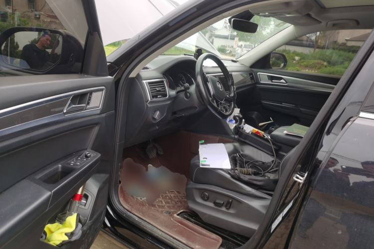 Used Volkswagen Teramont 2019 380TSI Four-Wheel Drive Luxury Version China VI Standard Driver Seat