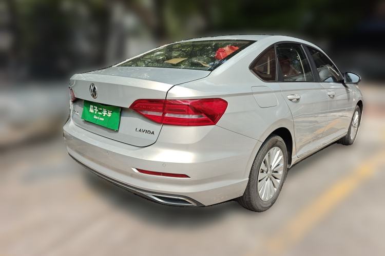 Used Volkswagen Lavida 2018 1.5L Automatic Comfort Edition China V Standard Rear Right 45 Deg