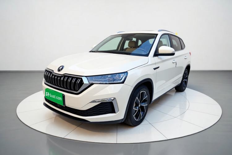 Used Skoda Kamiq 2020 GT 1.5L Automatic Flagship Model China VI Standard