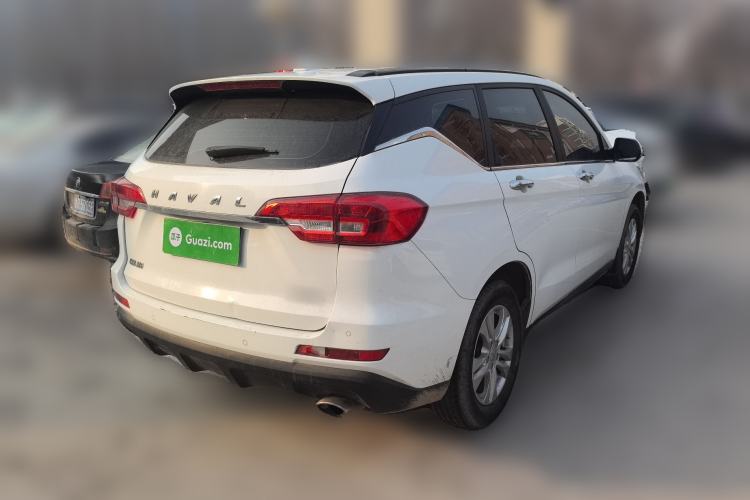 Used Haval M6 2019 1.5T DCT Two-Wheel Drive Value Edition China VI Standard