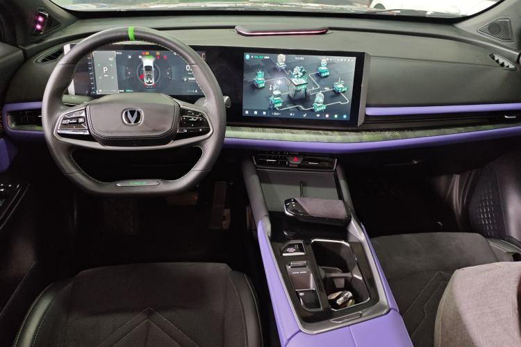 Used CHANGAN UNI-T 2023 2nd Generation 1.5T Sport Edition Flagship Version Center Console