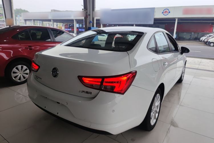 Used Buick Verano 2019 Sedan 15S Automatic Leading Model Rear Right 45 Deg