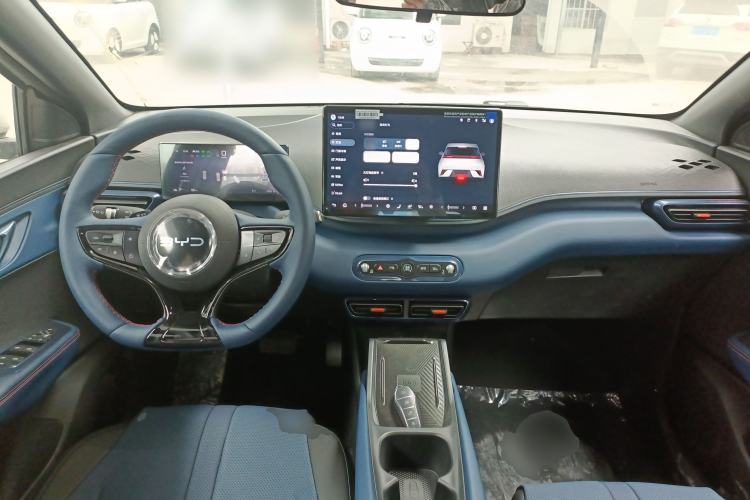 Used BYD Seagull 2025 Smart Drive Version 305 km Freedom Edition Center Console