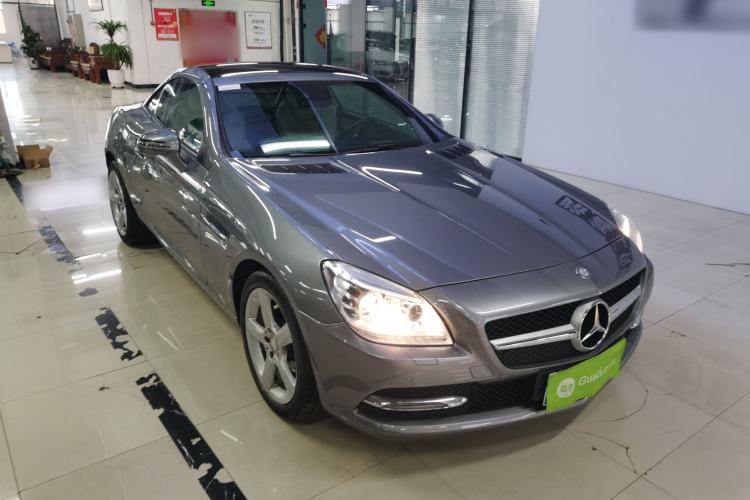 Used Mercedes-Benz SLK-Class 2011 SLK 200 Fashion Model
