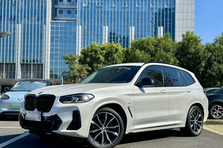 Used BMW X3 2022 xDrive30i Luxury Model M Night Sky Package
