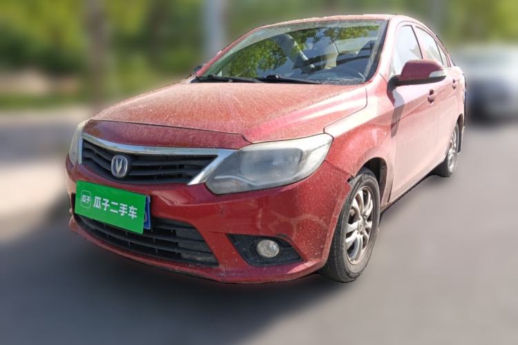 Used CHANGAN Alsvin V3 2015 1.4L Manual Warm-Hearted Model China V Standard