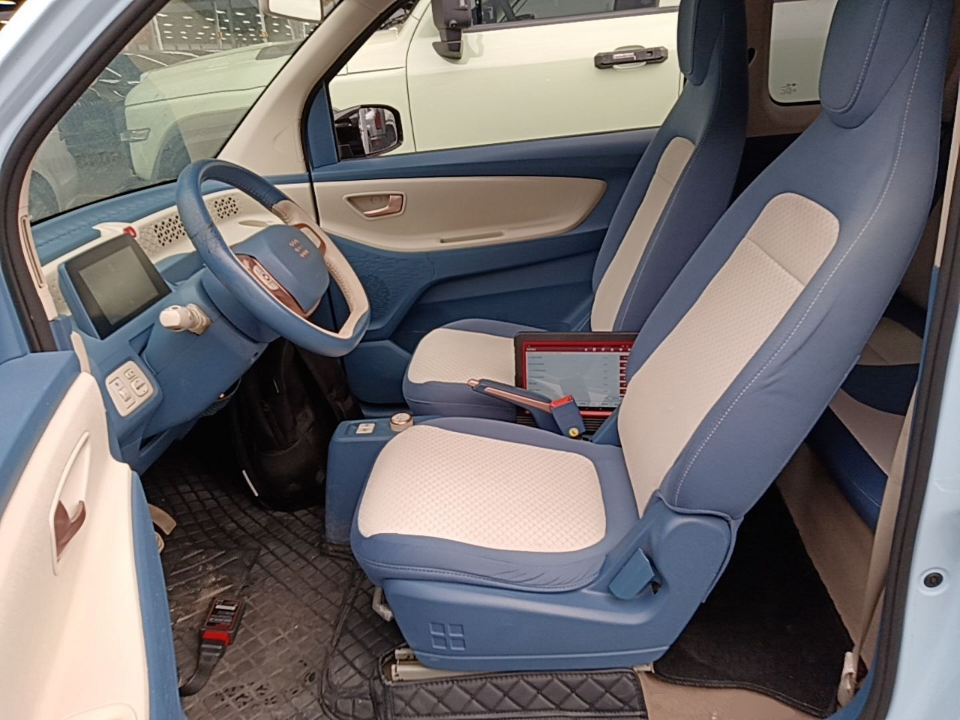 Avant de la voiture