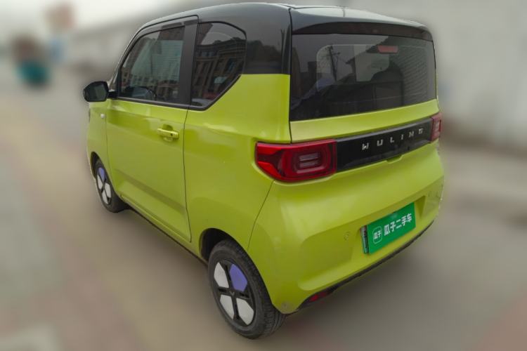 Used Wuling Hongguang MINIEV 2022 Macaron-Color Edition Lithium Iron Phosphate Rear Left 45 Deg