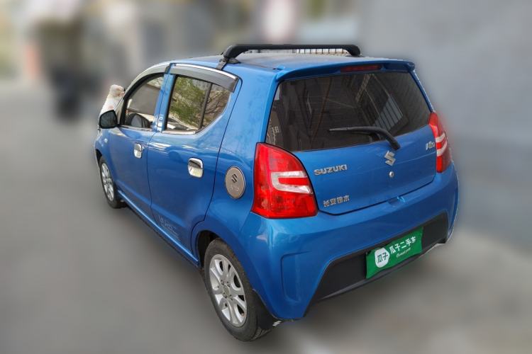 Used Suzuki Alto 2013 1.0L Manual Luxury Model Rear Left 45 Deg
