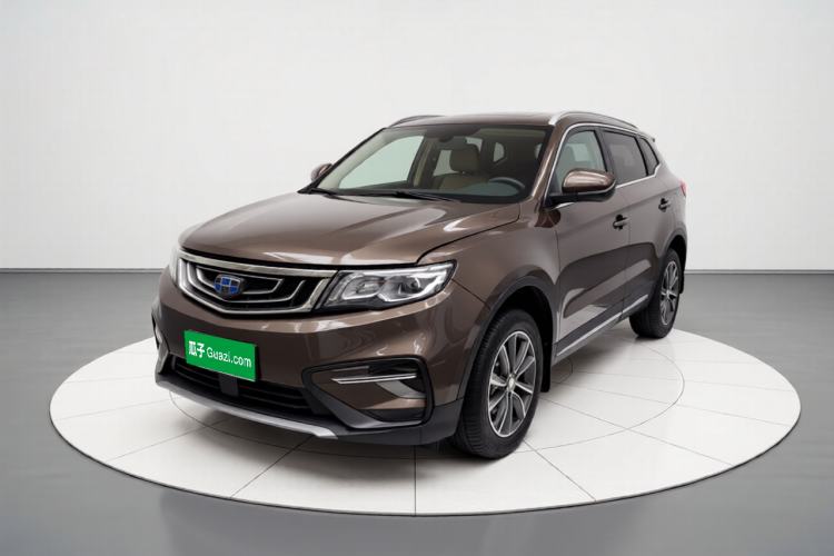 Used Geely Auto Emgrand X7 Sport 2018 1.8TD Automatic Two-Wheel Drive Smart 4G Connected Version