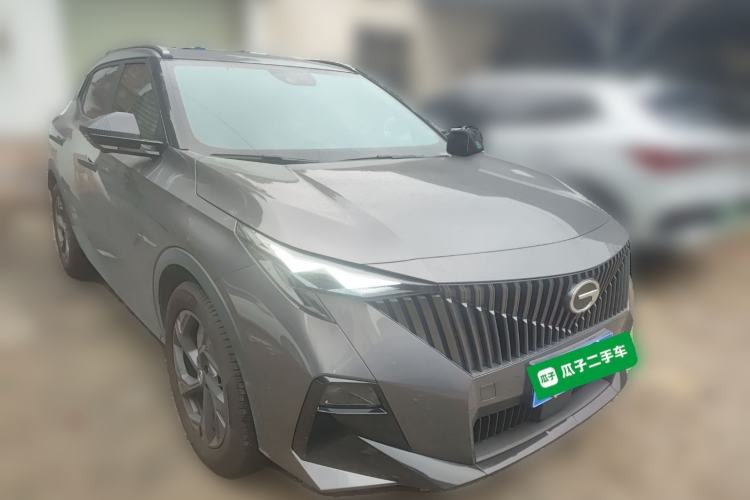 Used GAC Trumpchi GS3 2026 Model Shadow Speed 270T Enjoyment Edition Front Right 45 Deg