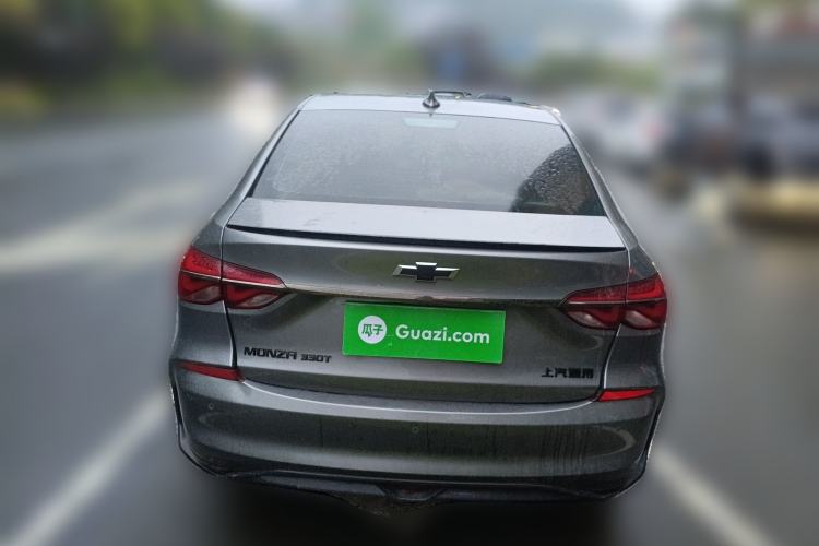 Used Chevrolet Monza 2019 RS 330T Automatic Comfort Edition China VI Standard Rear