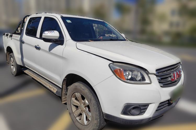 Used JAC Group T6 2016 2.8T Diesel Creator Edition Comfort Long-Wheelbase HFC4DA1-2C
