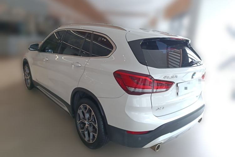 Used BMW X1 2020 sDrive20Li Premium Edition Rear Left 45 Deg
