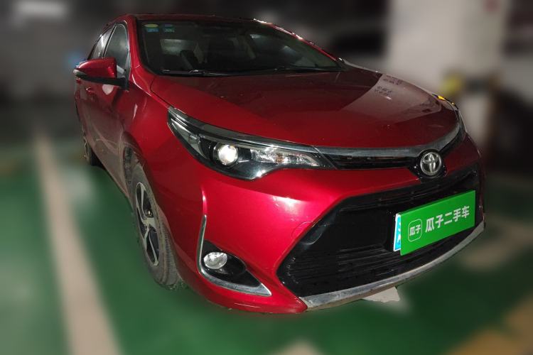 Used Toyota Levin 2017 Revised 185T CVT Elite Edition China V Standard
