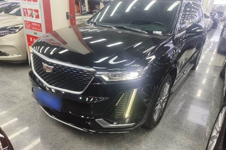 Used Cadillac XT6 2022 2.0T Six-Seater Four-Wheel Drive Luxury Version Guazi used car, China used car export, Used car for sale, Used cars, Cheapest cars for sale