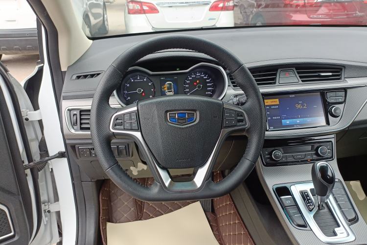 Used Geely Auto Emgrand GS 2016 Elegant Edition 1.3T Automatic ZhenShang Model