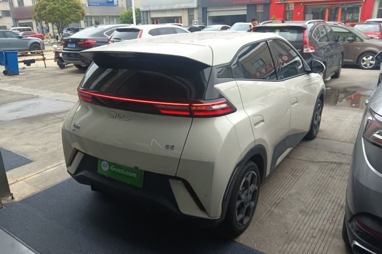 Used BYD Seagull 2025 405 km Flying Edition Rear Right 45 Deg