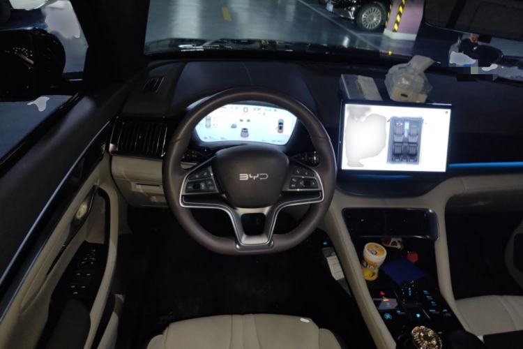 Used BYD Song PLUS New Energy 2025 EV 520km Premium Version Steering Wheel