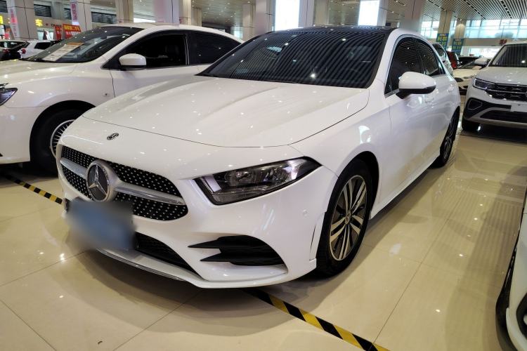 Used Mercedes-Benz A-Class 2019 A 180 L Sport Sedan