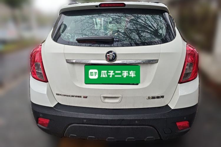 Used Buick Encore 2015 1.4T Automatic Two-Wheel Drive Urban Elite Version