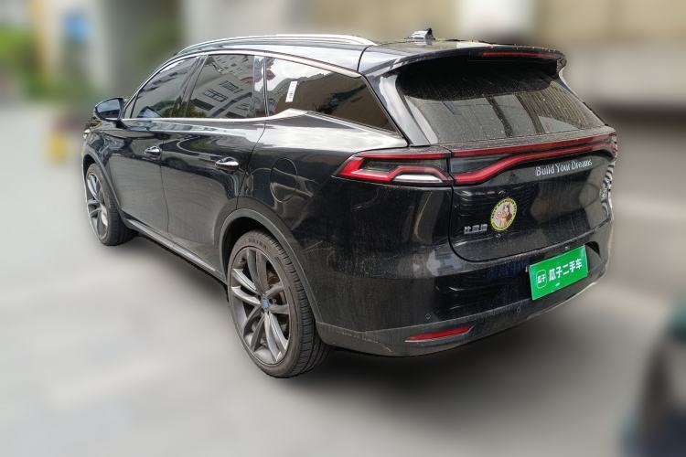 Used BYD Tang New Energy 2019 DM 2.0T All-Wheel Drive Connected Leading Model 7 Seats China VI Standard
