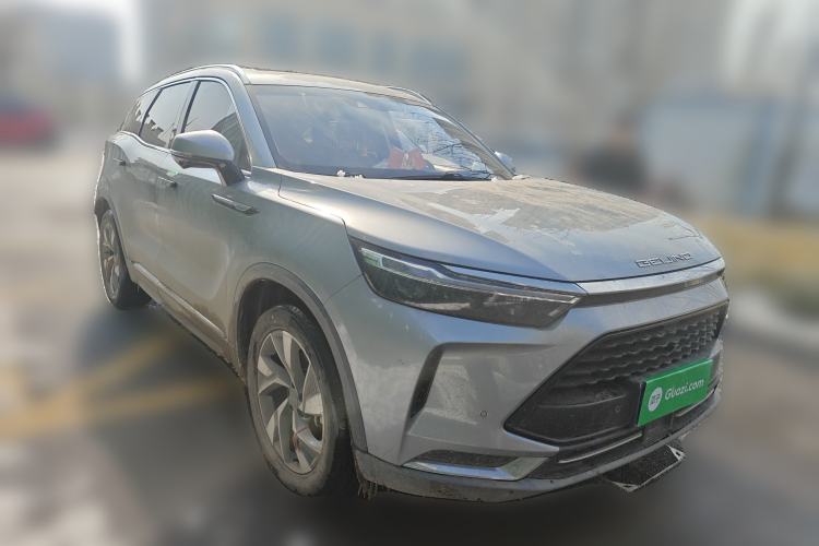 Used BAIC Beijing X7 2020 1.5TD DCT Trendy Edition