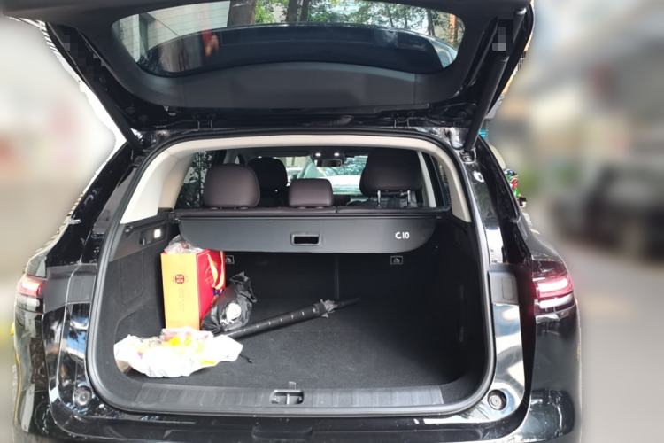 Used Leapmotor C10 2024 530 Smart Edition Trunk