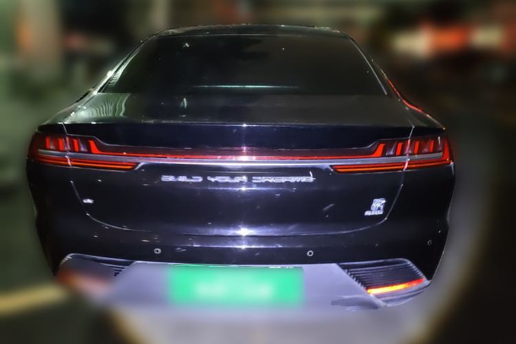 Used BYD Han 2020 EV Four-Wheel Drive High-Performance Flagship Model