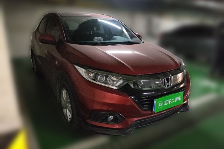 Used Honda Vezel 2019 1.5L CVT Pioneer Edition China VI Front Right 45 Deg
