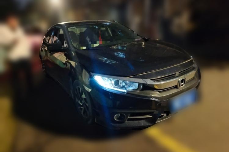 Used Honda Civic 2016 220TURBO CVT Luxury Edition