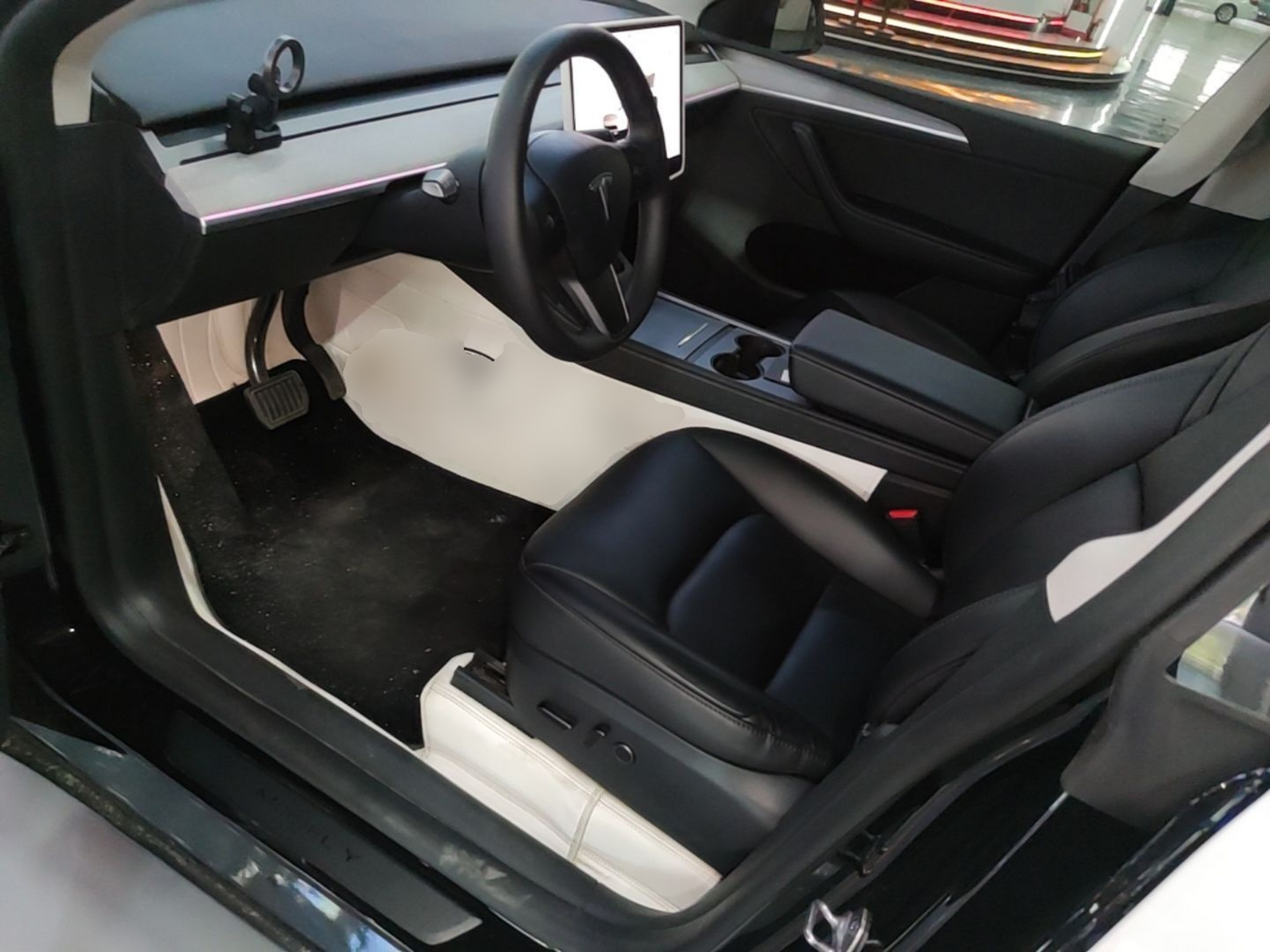 Interior delantero