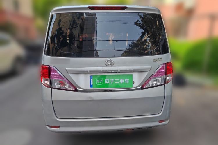 Used CHANGAN KAICHENG Ounuo S 2012 1.3L Base Version Rear