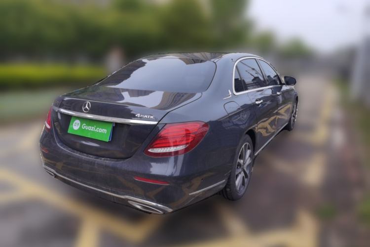Used Mercedes-Benz E-Class 2019 E 260 L Rear Right 45 Deg