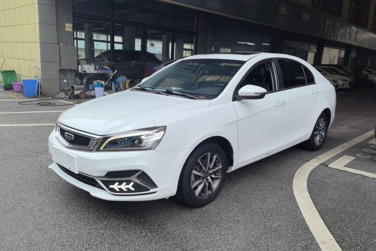 Used Geely Auto Emgrand 2019 Leading Edition 1.5L CVT Upward Asian Games Edition China VI