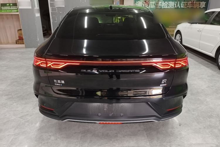 Used BYD Han 2025 DM-i Intelligent Driving Edition 125KM LiDAR Flagship Model Rear