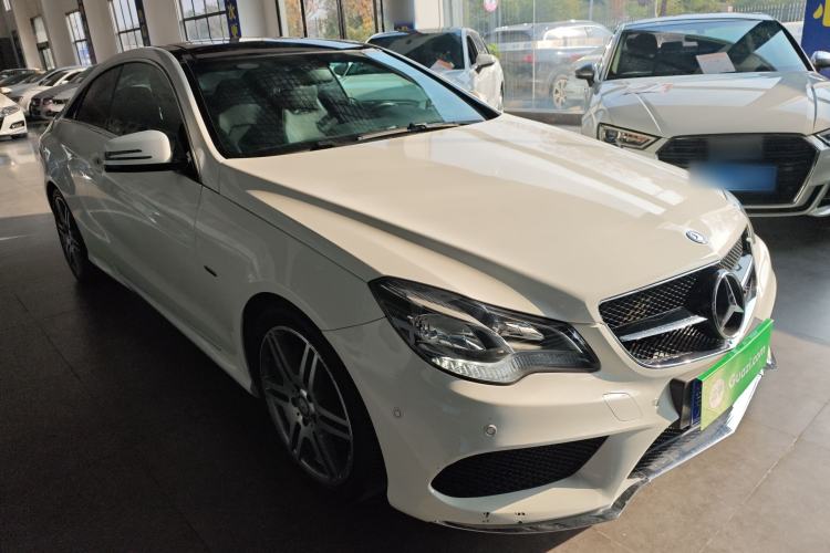 Used Mercedes-Benz E-Class (Import) 2016 E 200 Coupe Dynamic Edition