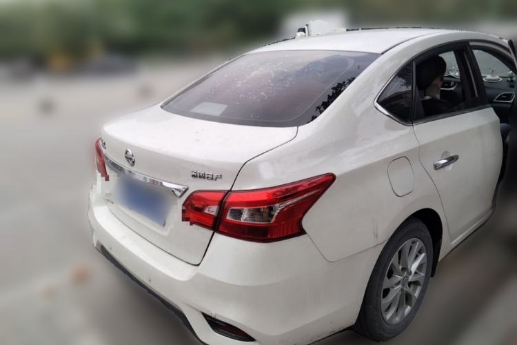 Used Nissan Sylphy 2024 Classic 1.6XL CVT Luxury Edition Rear Right 45 Deg