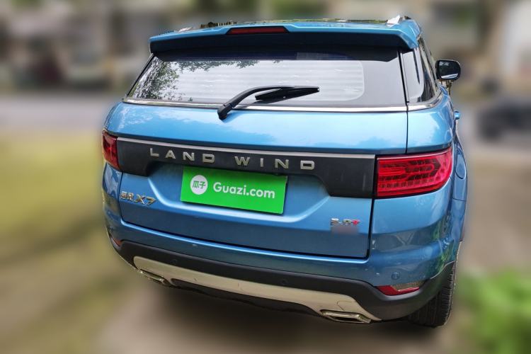 Used Land X7 2015 2.0T Panoramic Prestige Edition Rear