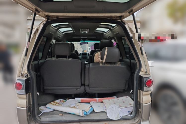 Used FORTHING Lingzhi 2011 QA 2.4L Short-Wheelbase Comfort Edition Trunk