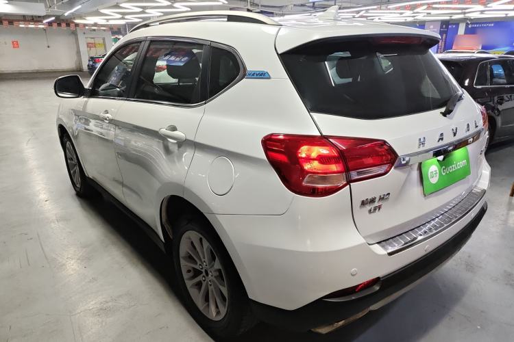 Used Haval H2 2017 Blue Label 1.5T Manual Two-Wheel Drive Elite Model Exterior 2