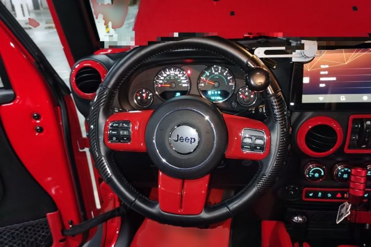 Used Jeep Wrangler 2015 3.0L Sahara Four-Door Comfort Edition