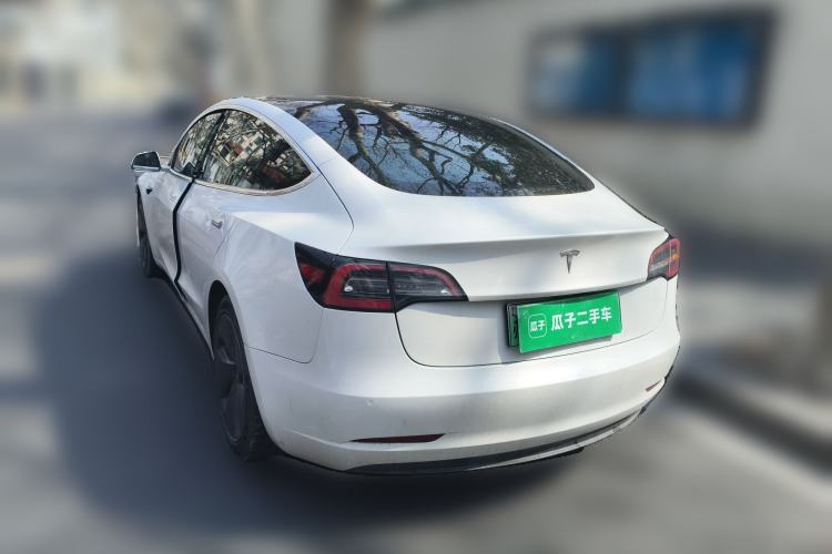 Used Tesla Model 3 2019 Standard Range Rear-Drive Upgraded Version