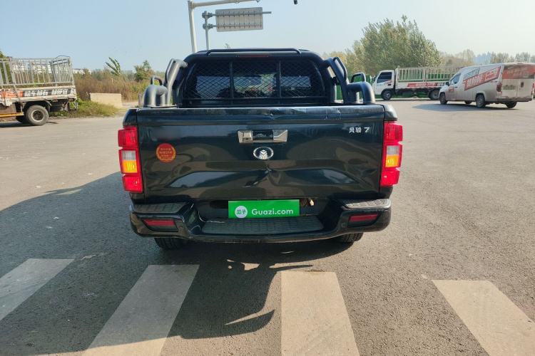 Used Great Wall Wingle 7 2019 2.0T Gasoline Two-Wheel Drive Value Edition China VI Standard Big Double GW4C20B
