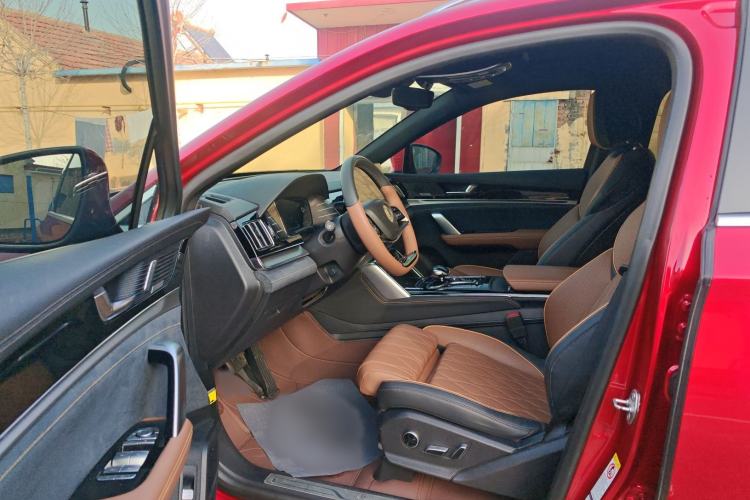 Used BYD Tang New Energy 2021 EV Four-Wheel Drive High-Performance Flagship Model